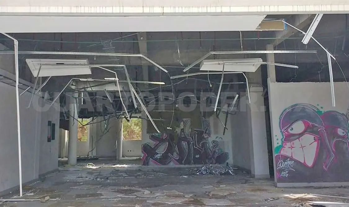Edificio de Salud se encuentra en abandono