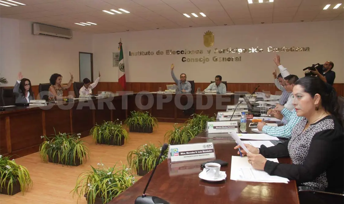 IEPC reconoce candidatura de Rosa Pérez Pérez