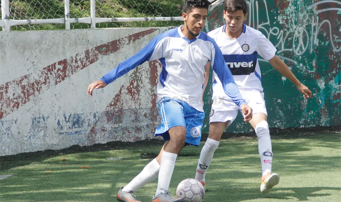 Cinco encuentros se llevaron a cabo como parte de la fecha uno del Torneo de Copa de la Liga de Futbol Rápido Bonampak de Tuxtla Gutiérrez. Guillermo Ramos / CP