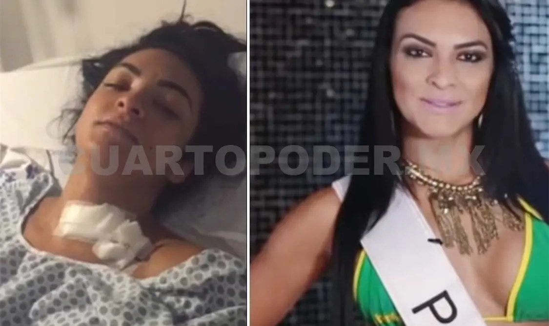 Modelo queda parapléjica por borracha