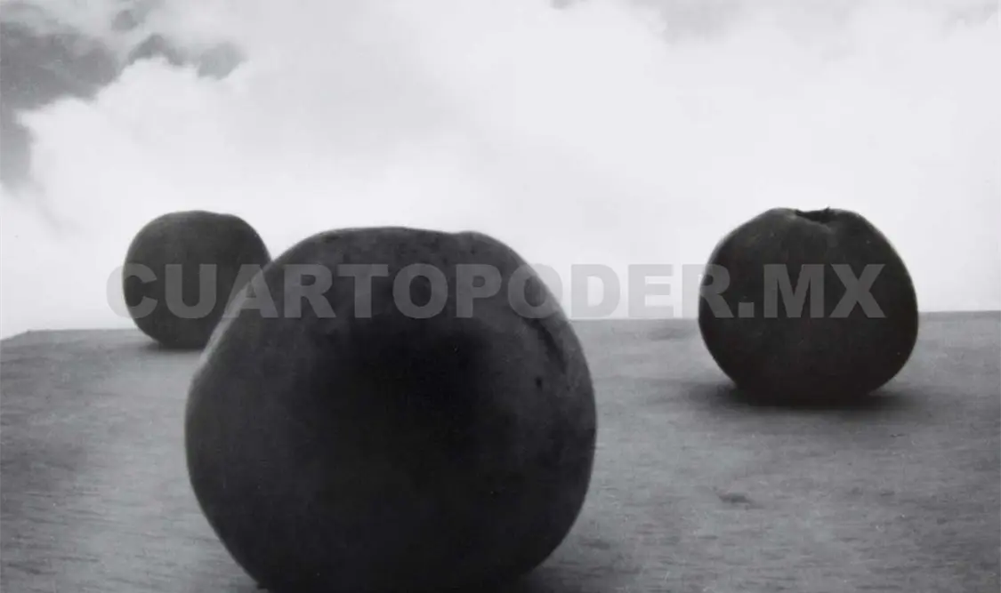 Carlos Jurado. Manzanas, 1975. Cortesía