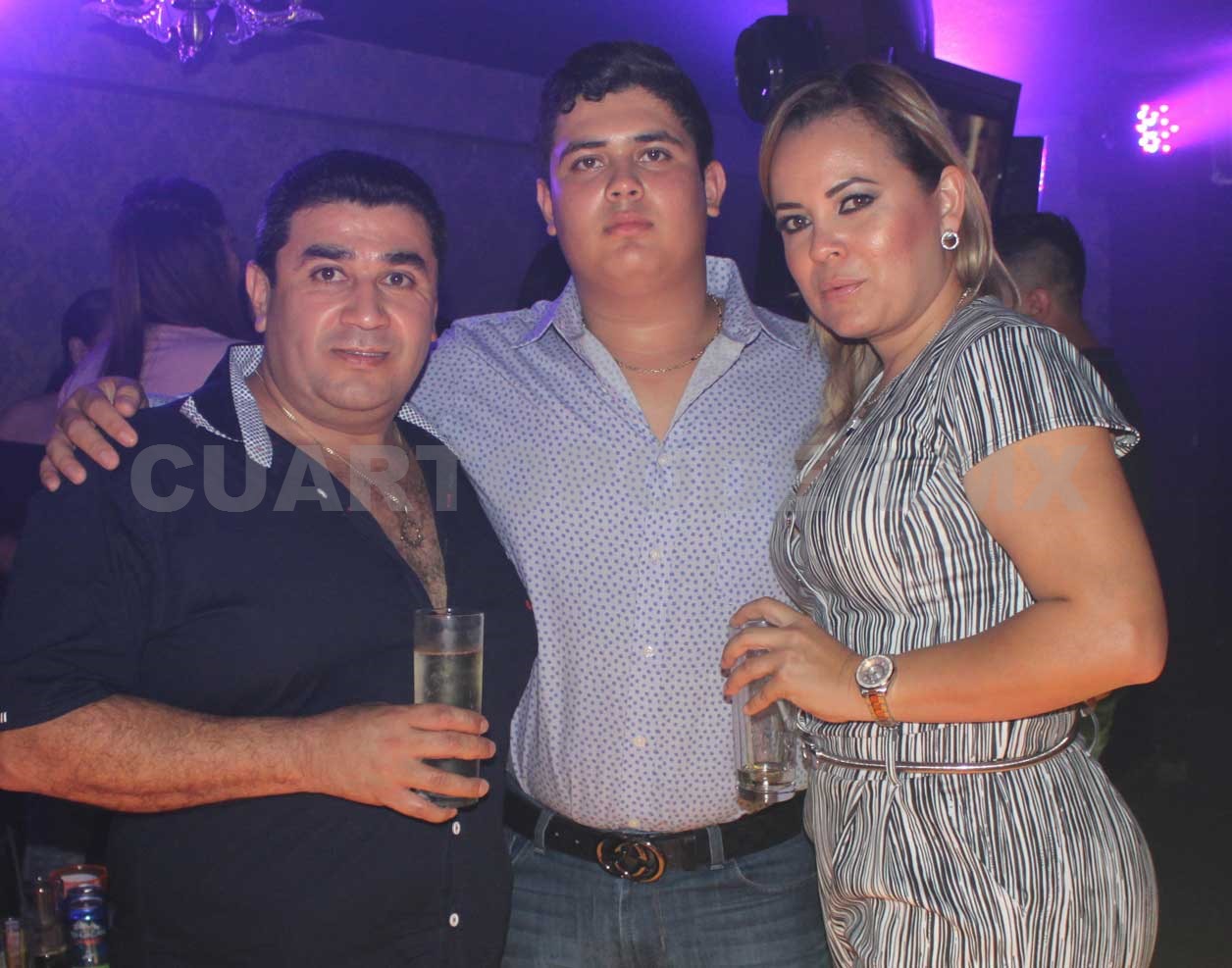 Joan festejó en grande
