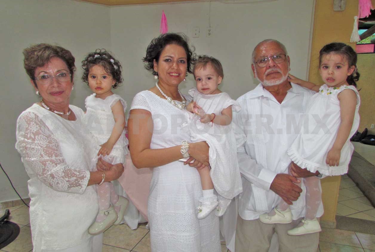 Chantal recibió el primer sacramento