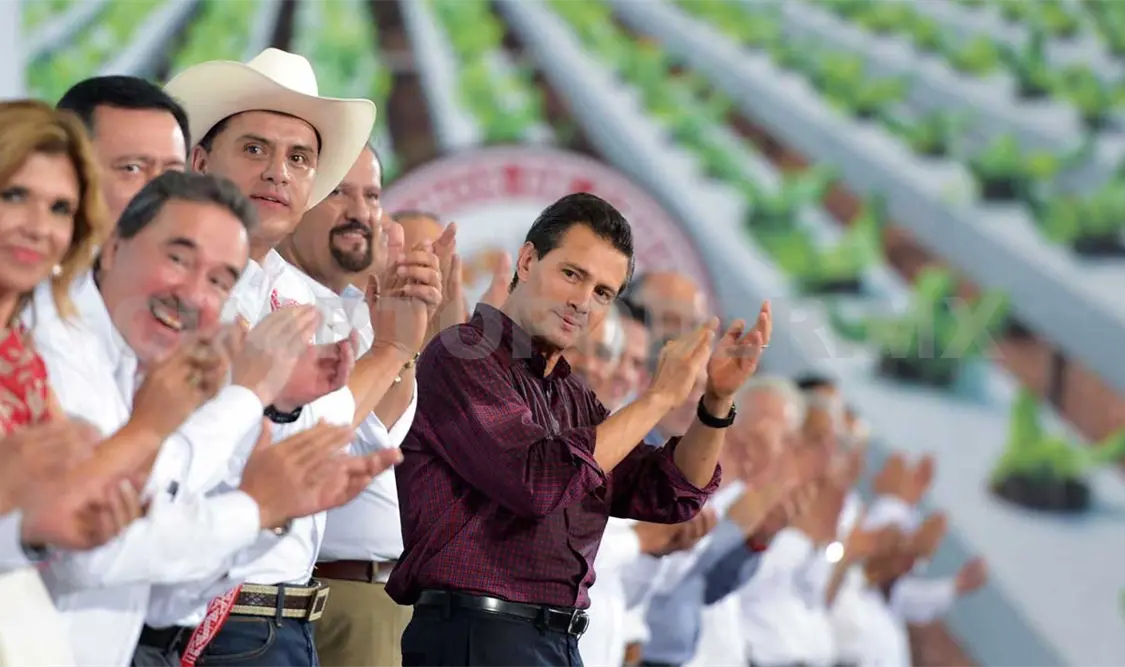 Campo nacional vive una realidad diferente: EPN