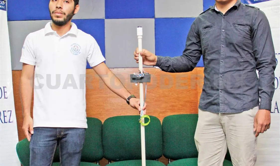 Desarrollan bastón electrónico para ciegos