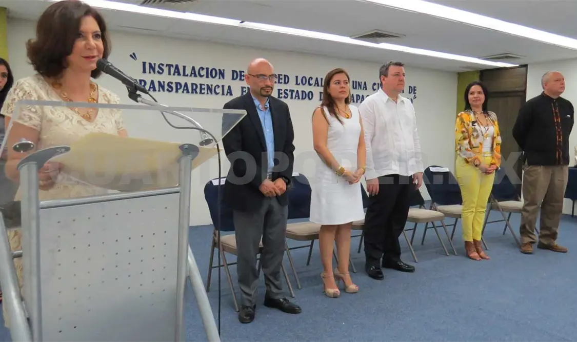 Instala IAIP Red Local por una Cultura de Transparencia