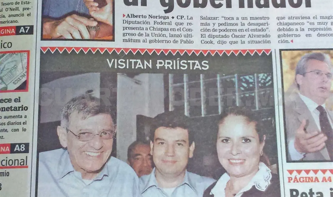 Siniestro pasado: Diputados pedirán cese de poderes