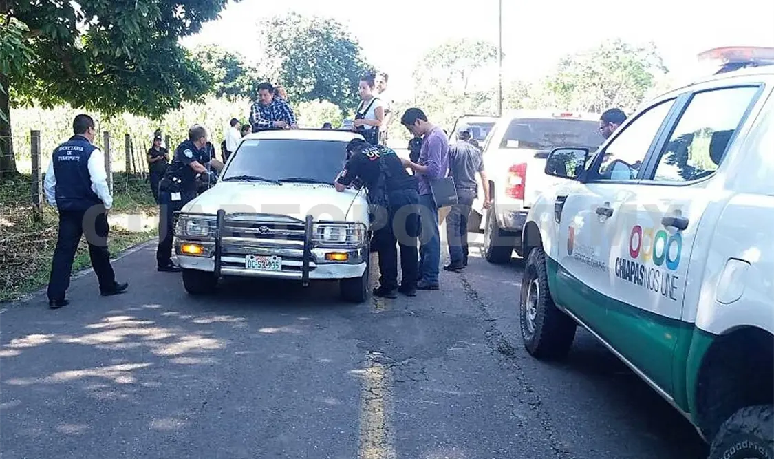 Operativos de seguridad en zona rural y urbana