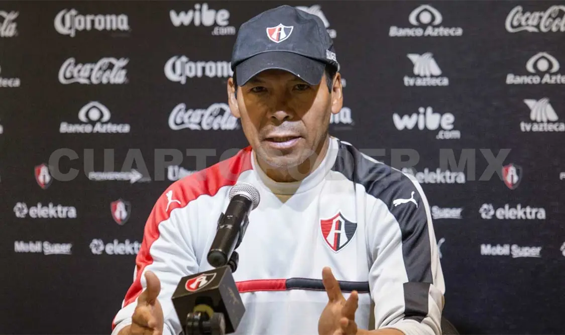 Técnico quiere que mantengan inercia positiva