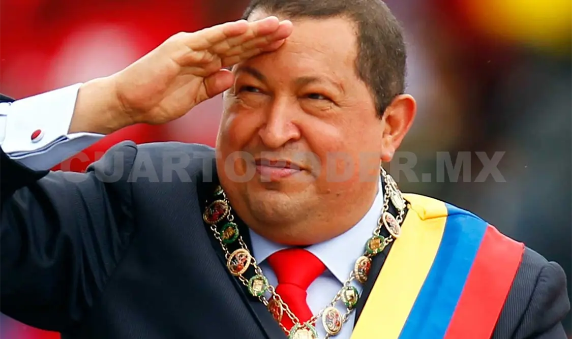 Maduro anuncia filme sobre Hugo Chávez