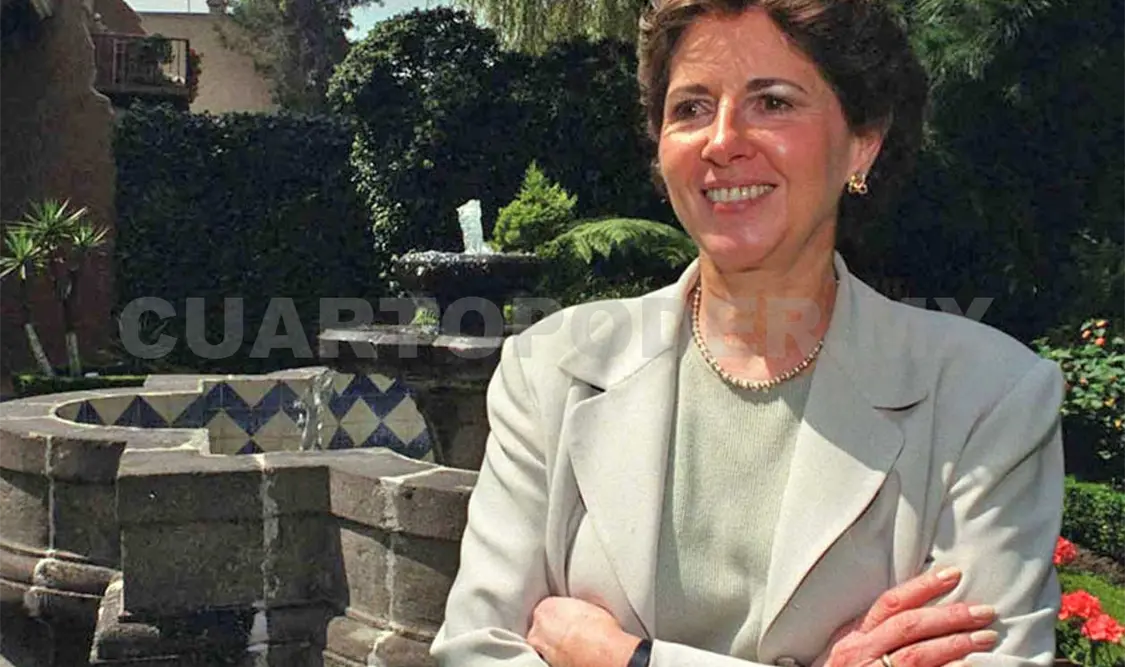 María Cristina García Cepeda, directora del INBA. Cortesía