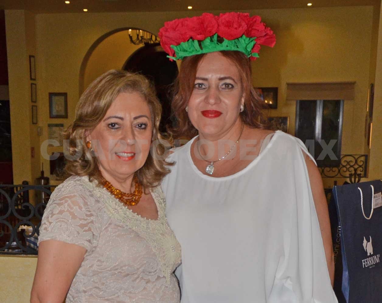 Celebran un año más de Leticia