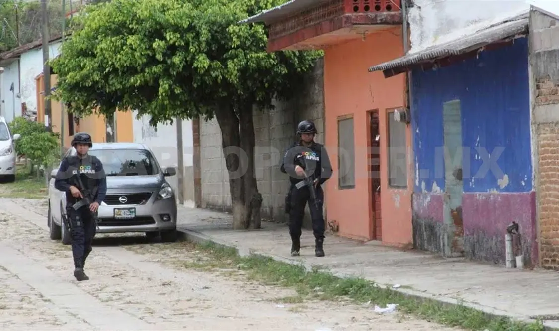 Detienen a sujeto por robo a inmueble