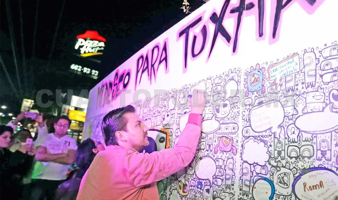 Invita Castellanos al Blvd de las Artes