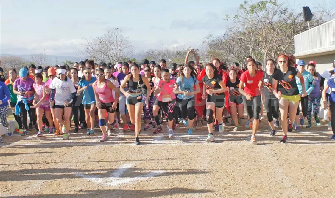 Realizan XXII Carrera Recreativa del Borrego