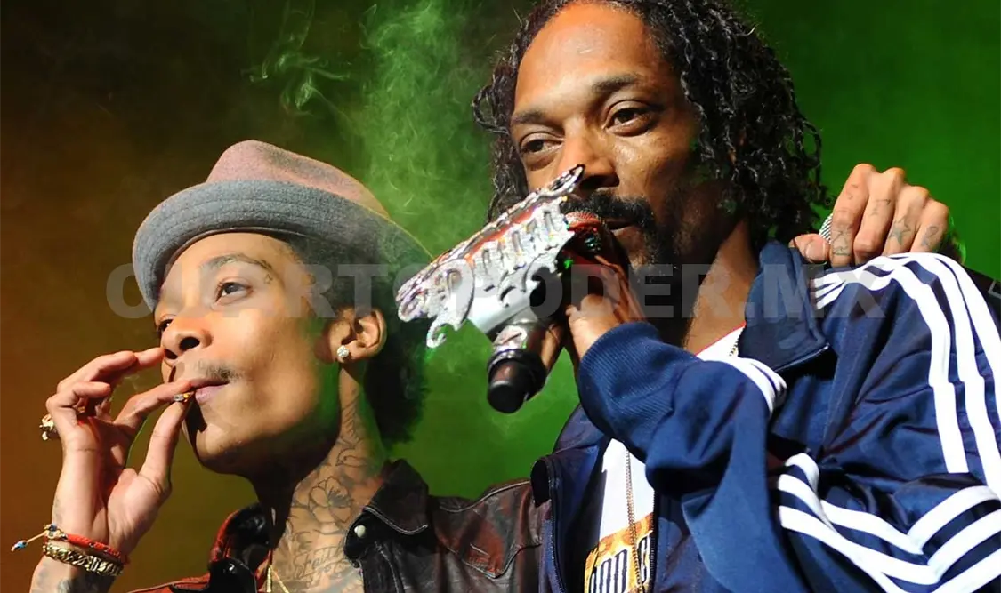 Demandan a Snoop Dogg y Wiz Khalifa