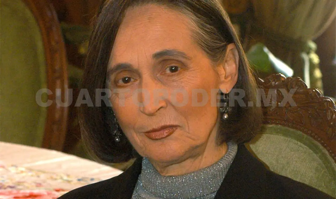 La directora y coreógrafa Gloria Contreras. Cortesía