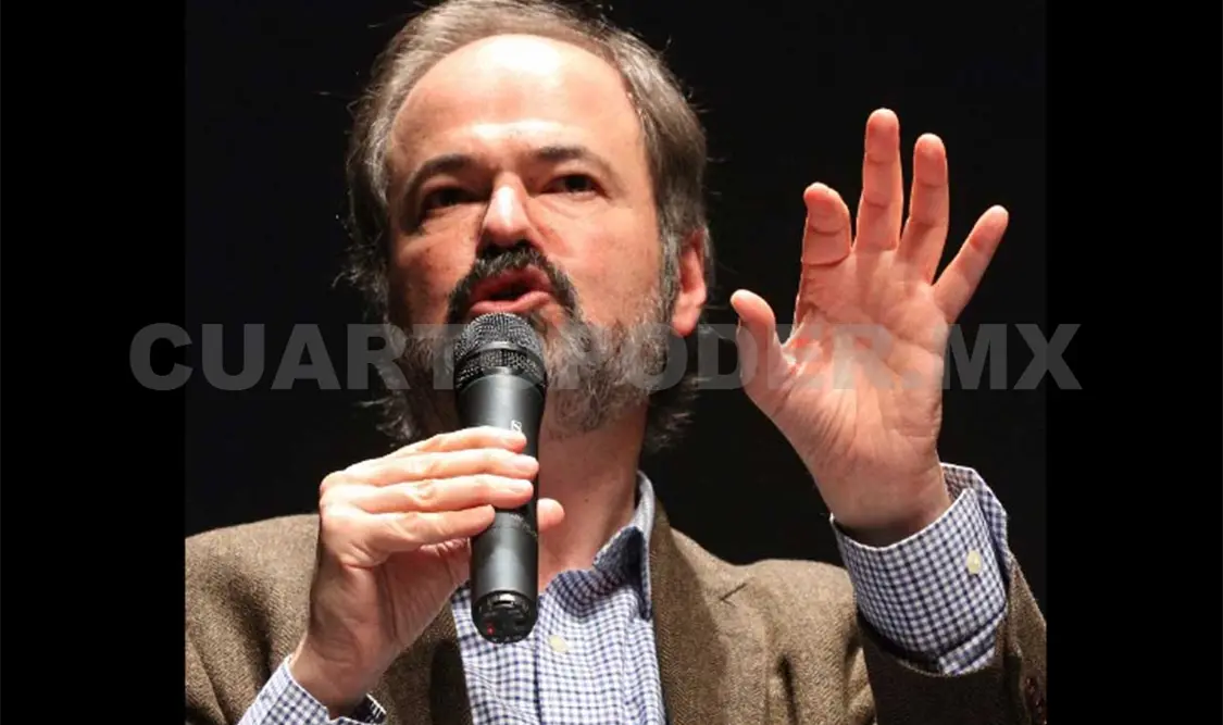 Juan Villoro, escritor mexicano. Cortesía