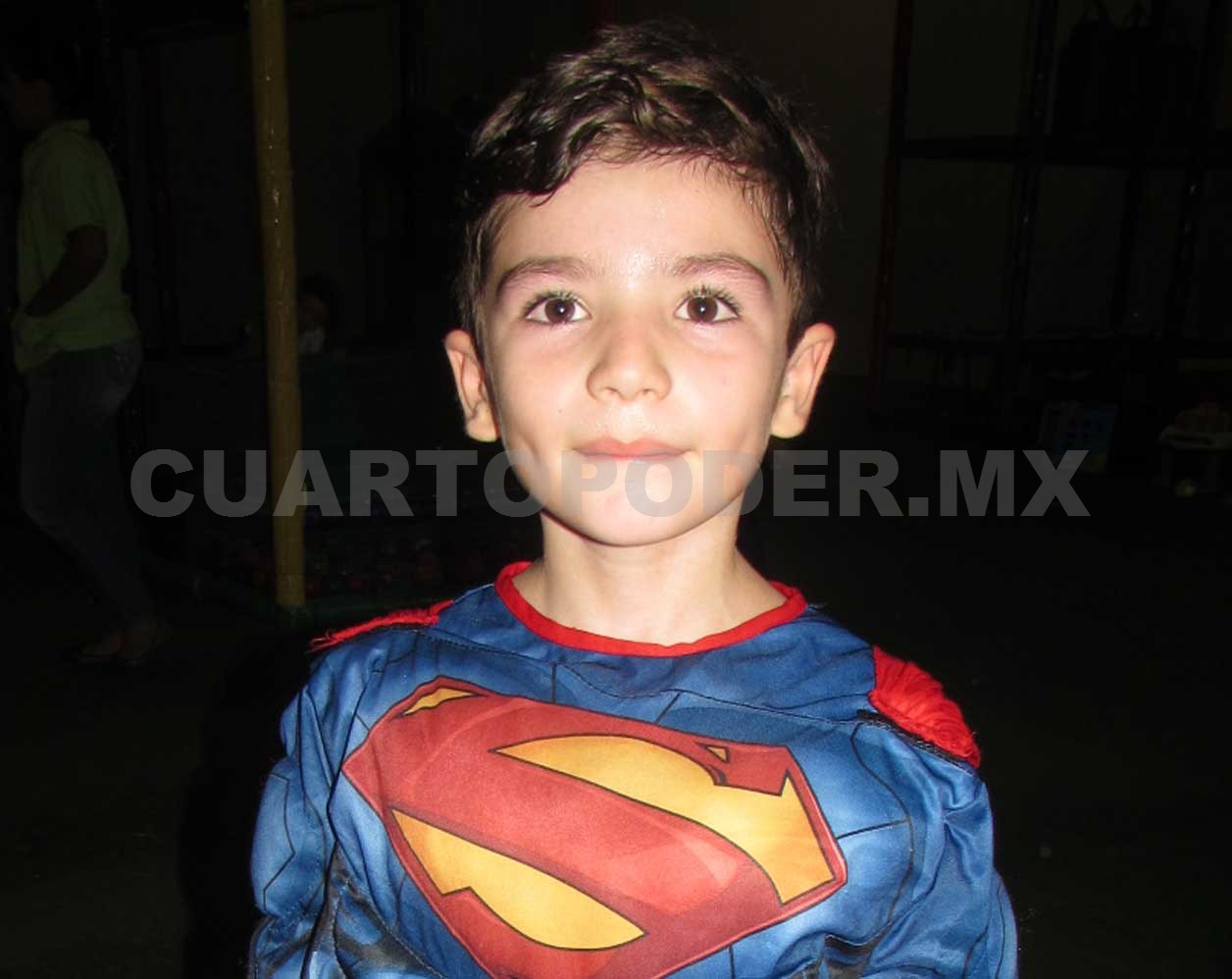 Fabrizio celebró su cumple número 7