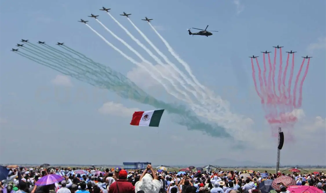 La Defensa destacó en un comunicado que el evento permitió demostrar el nivel de preparación y adiestramiento con que cuentan los pilotos militares.