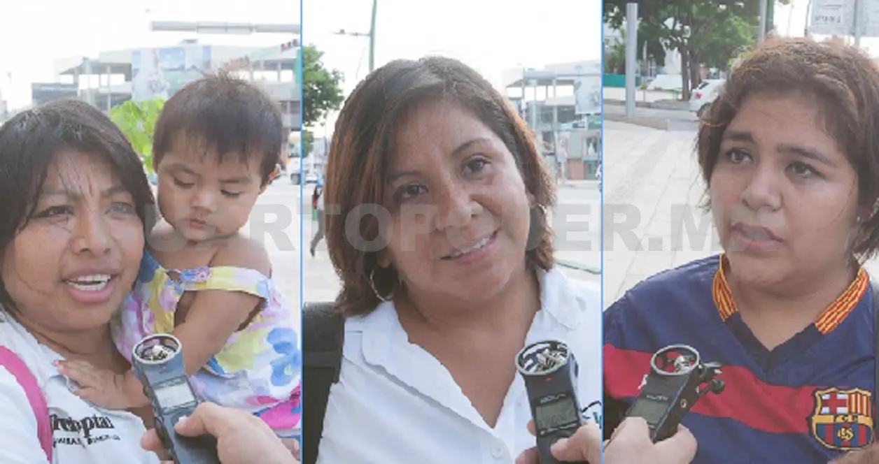 Padres de familia mostraron su preocupación ante la paralización de las clases en escuelas de nivel básico. CP