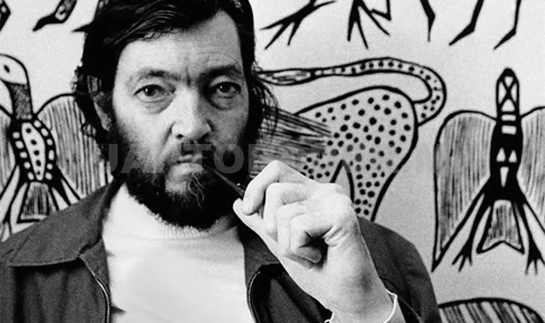 Julio Cortázar, autor de Las armas secretas.