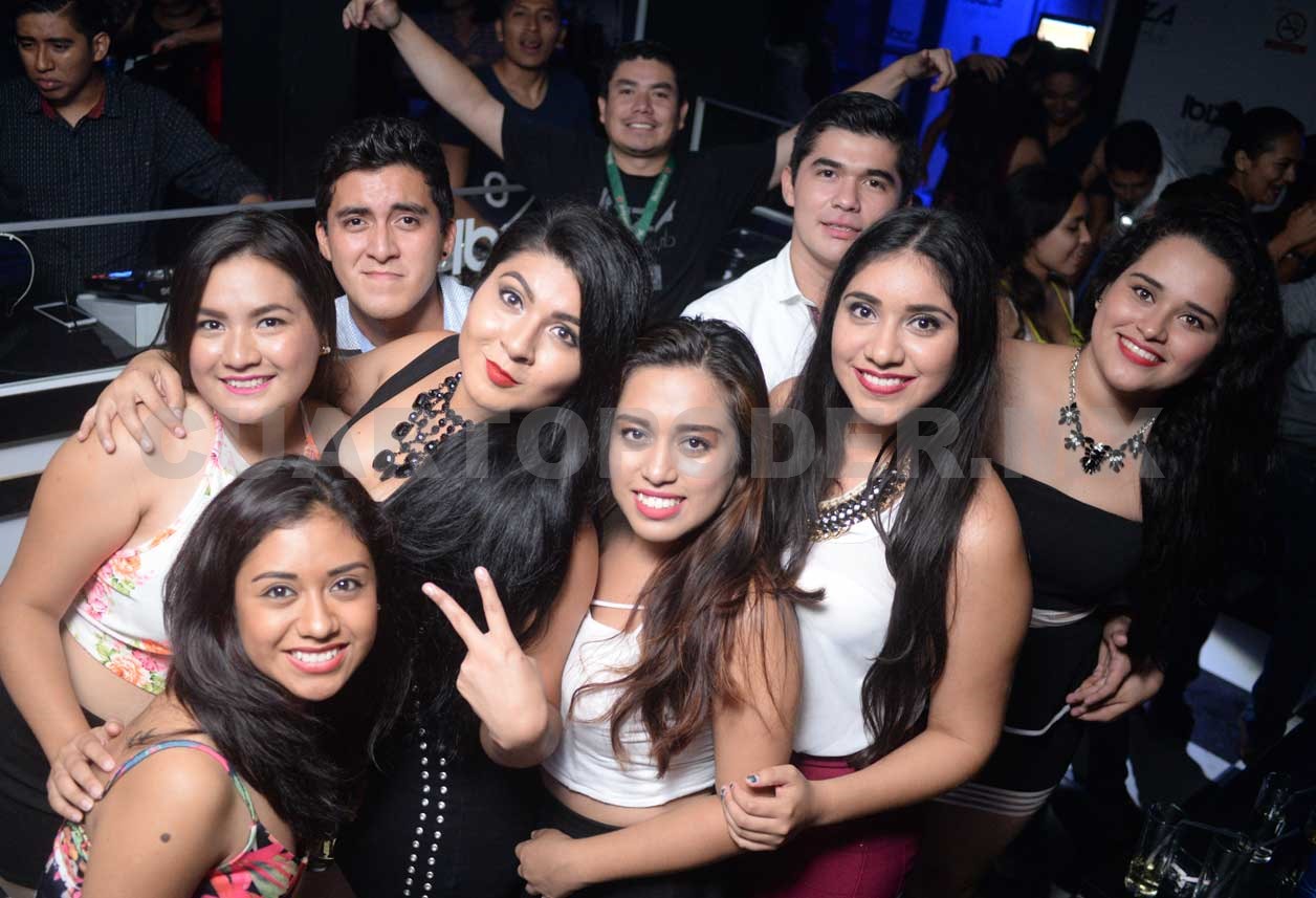 Noche de baile y diversión