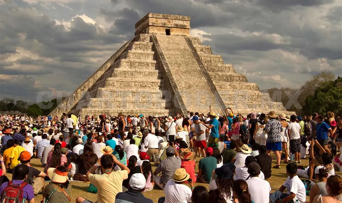 Arribo de turistas crece 10.7 por ciento