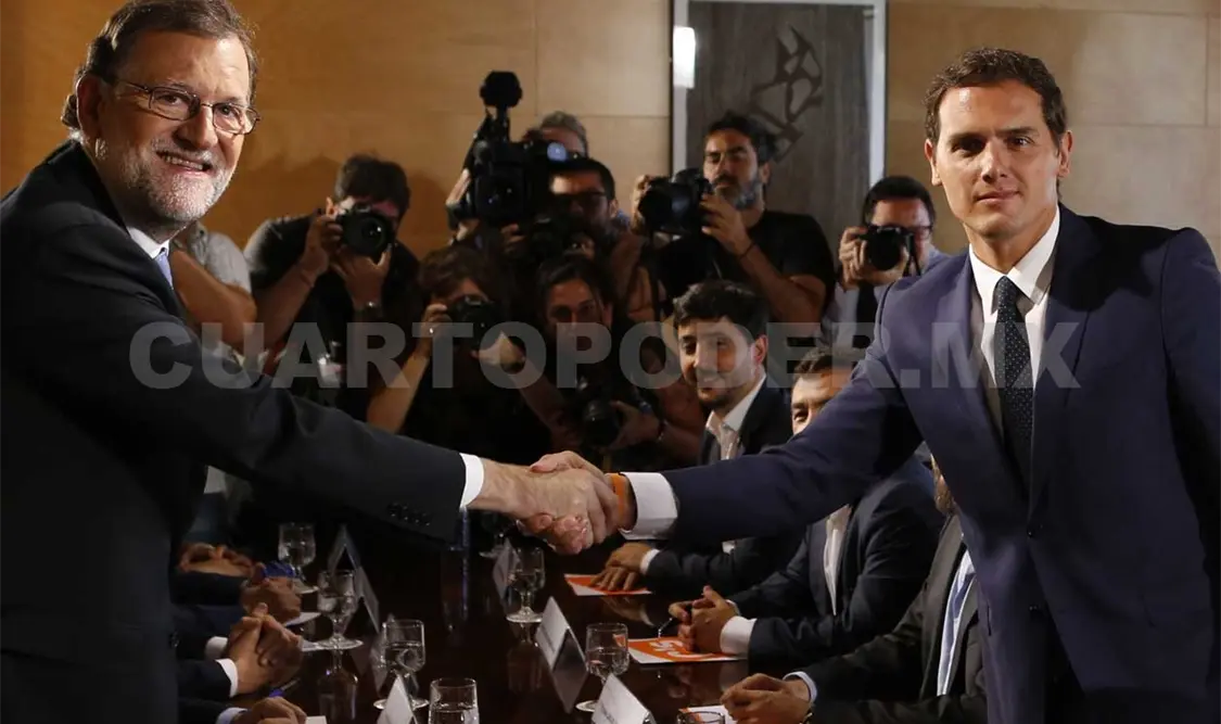 Presidente Rajoy logra acuerdo