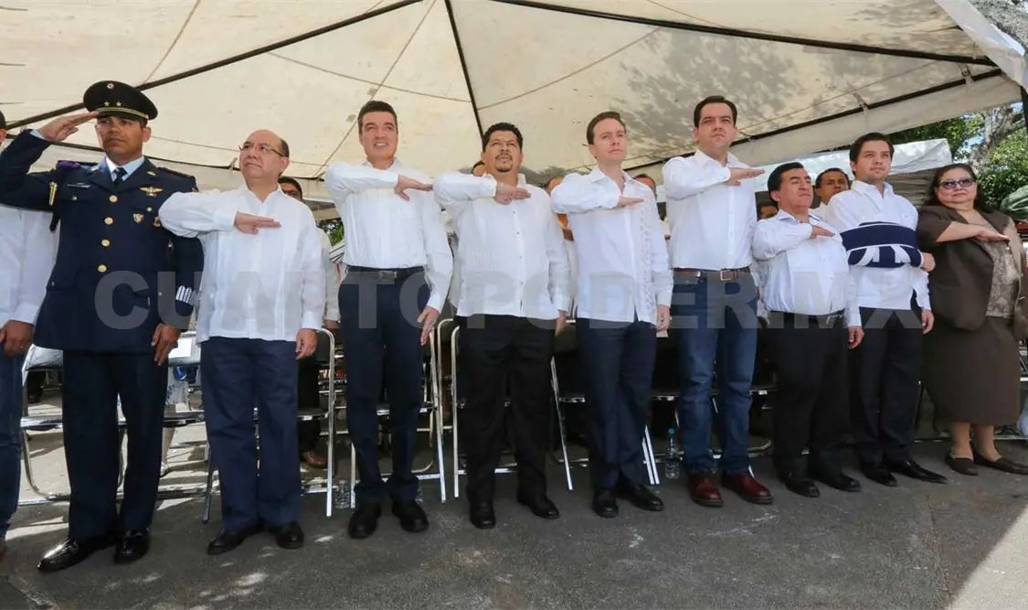 Conmemora MVC la Independencia de Chiapas