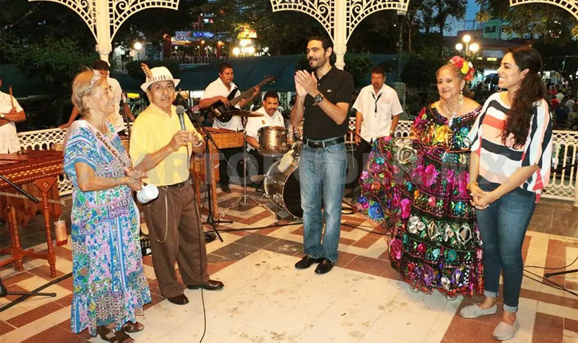 Delegado participa en actividades conmemorativas