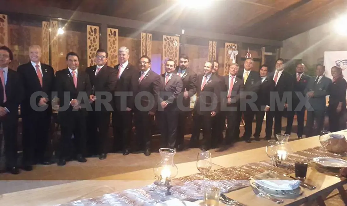Nombran a Carlos Zepeda presidente de Club Rotario