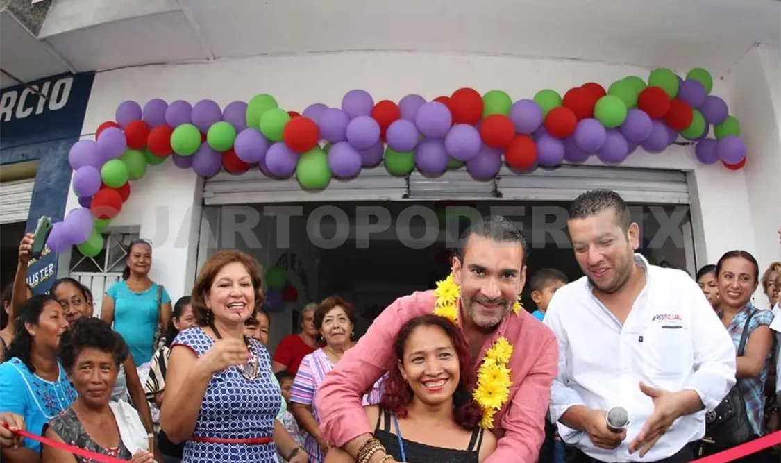 Red Melgar abre en Tonalá, ayuda social: Melgar