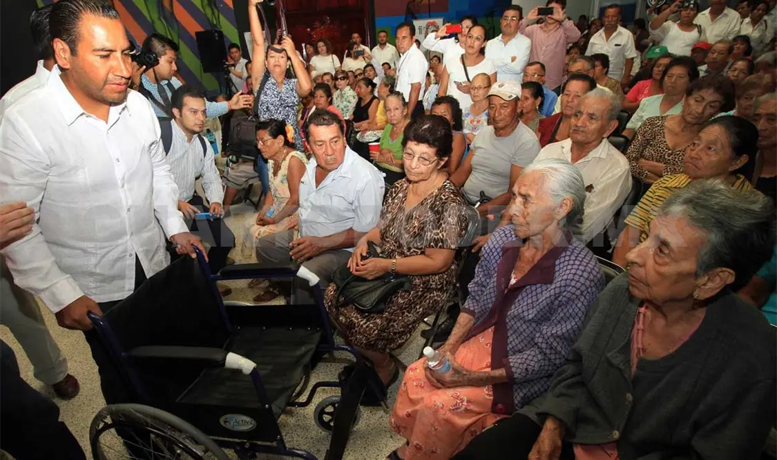 Anuncia ERA beneficio para los abuelos
