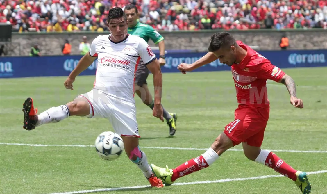 Toluca remonta en dos ocasiones por empate