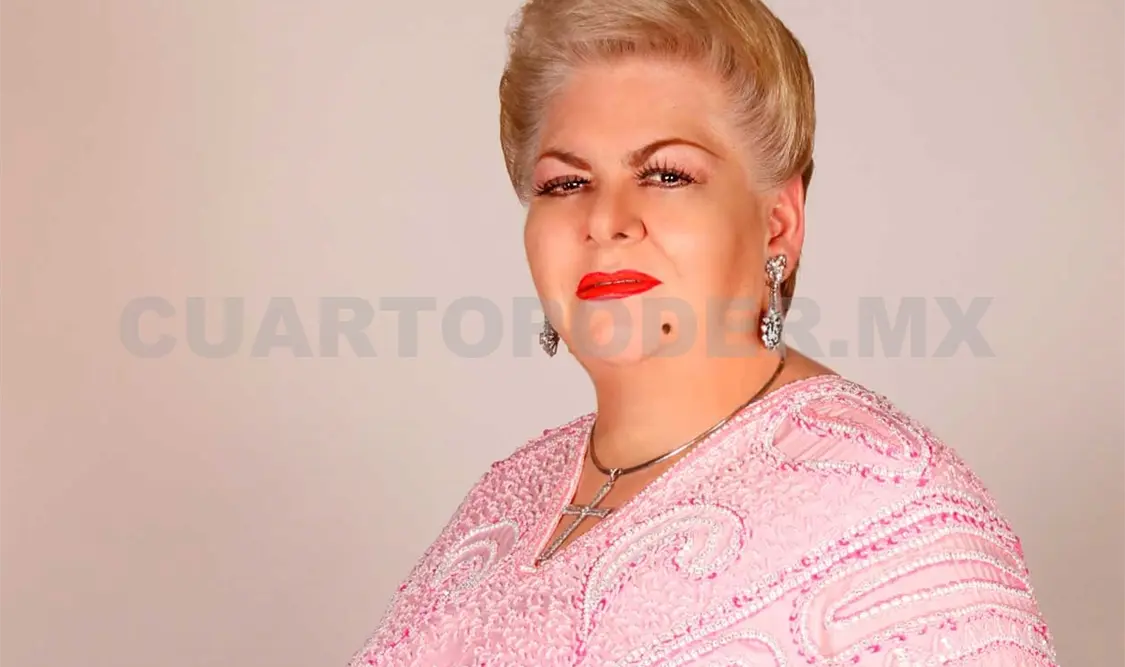 Paquita la del Barrio rompe en llanto