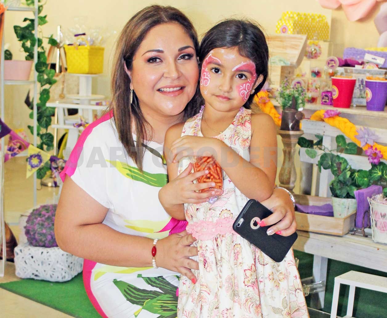 Seis velitas para Valentina