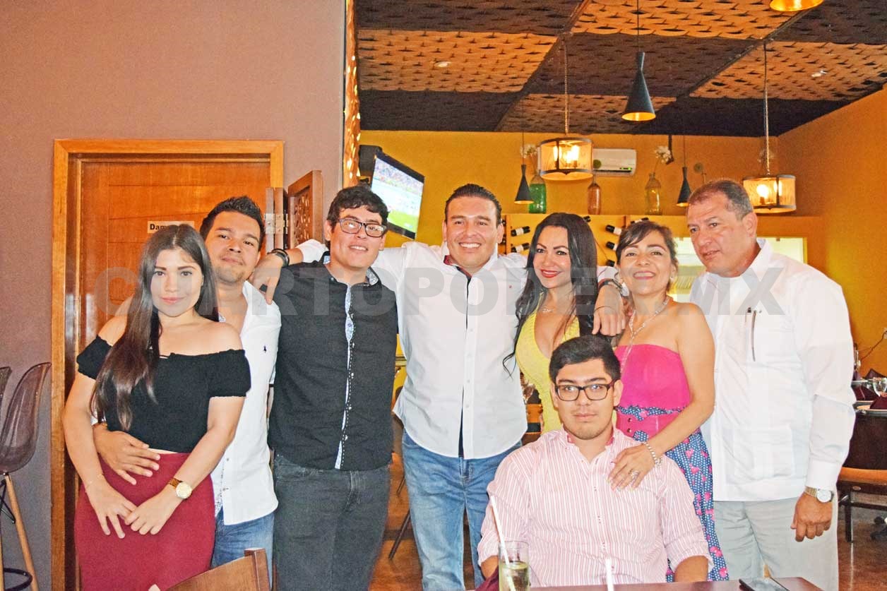 Brenda celebró un año más