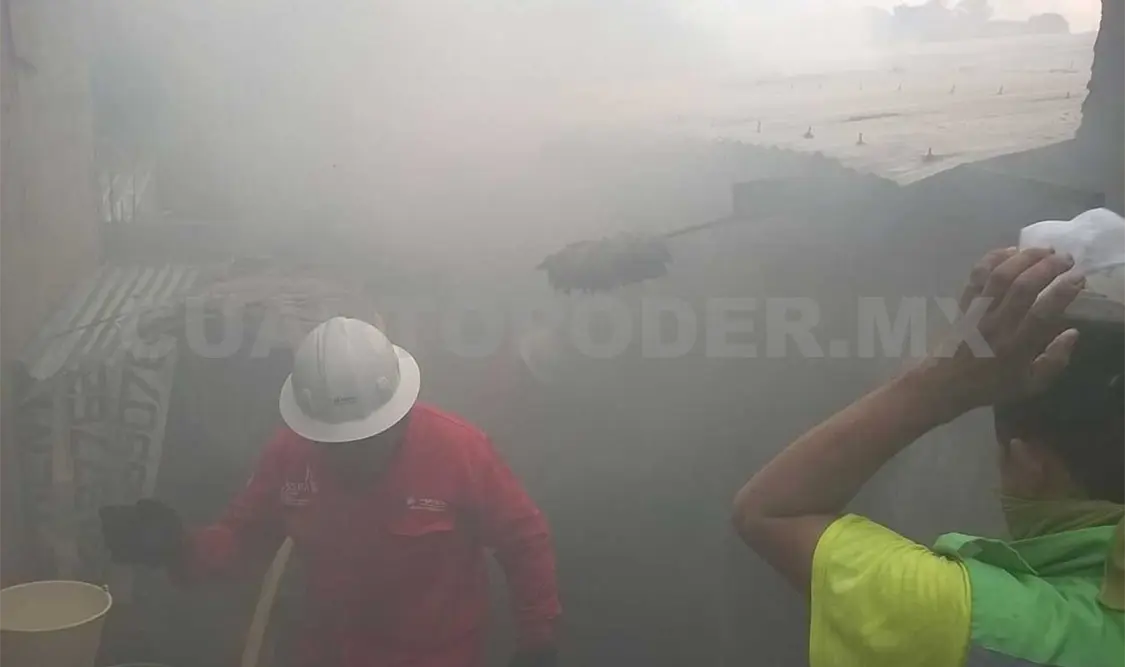 Incendio devora casa