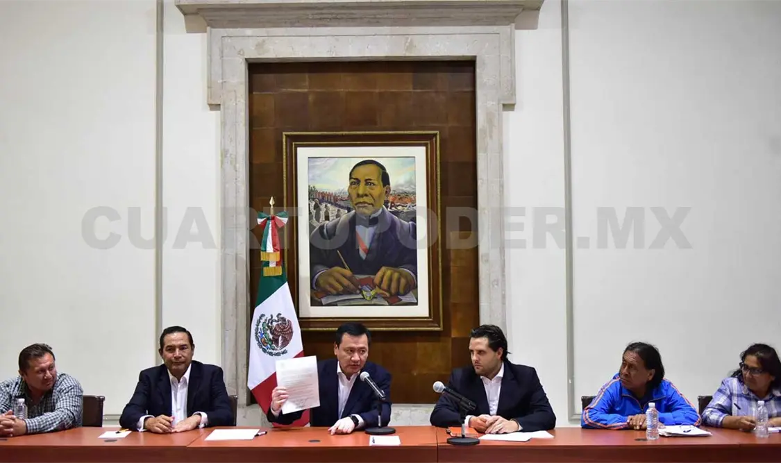 Osorio: Reforma en educación seguirá adelante