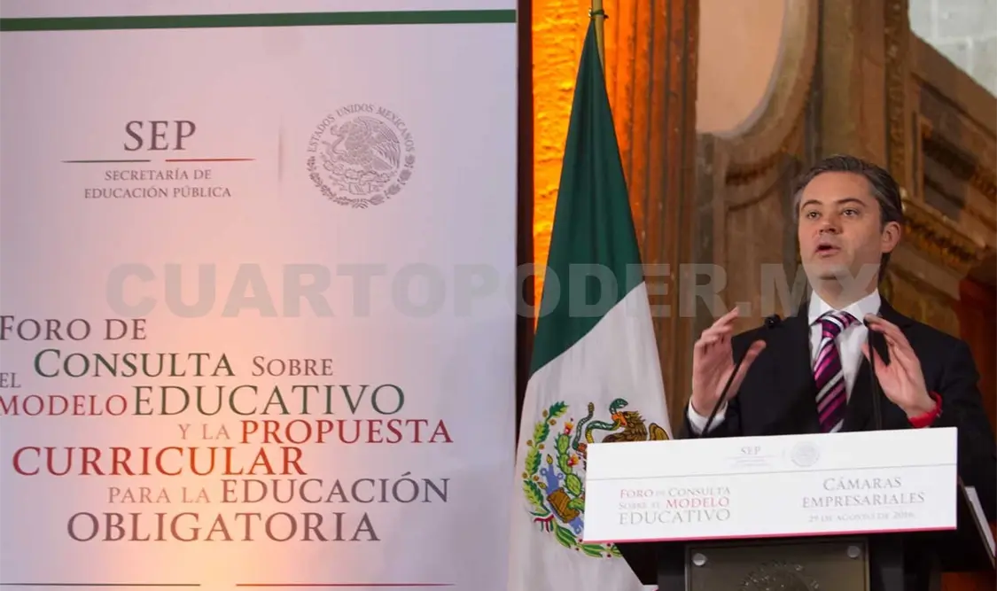 La ley se aplica a maestros faltistas