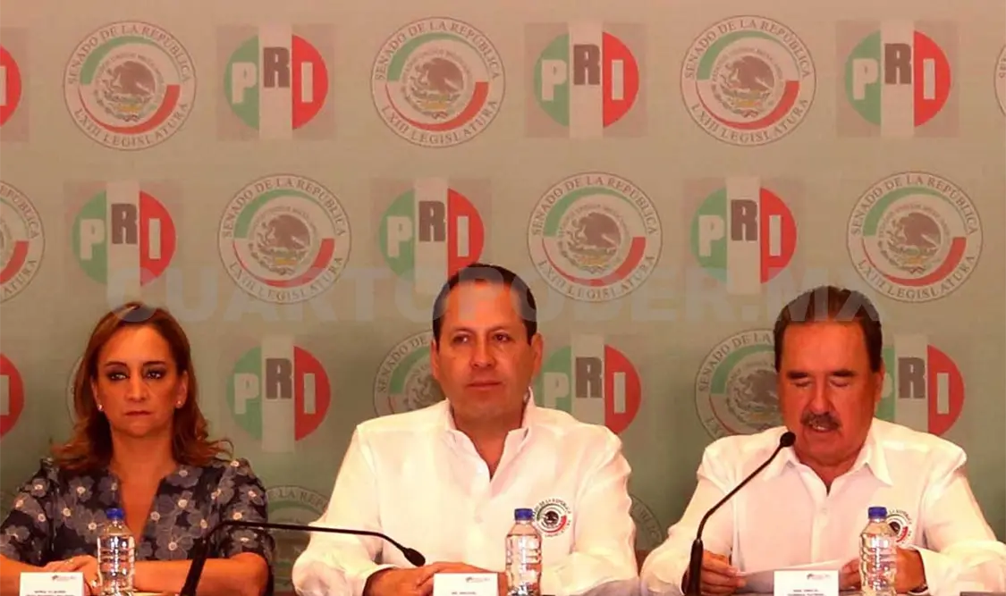 PRI oficializa a Pablo Escudero