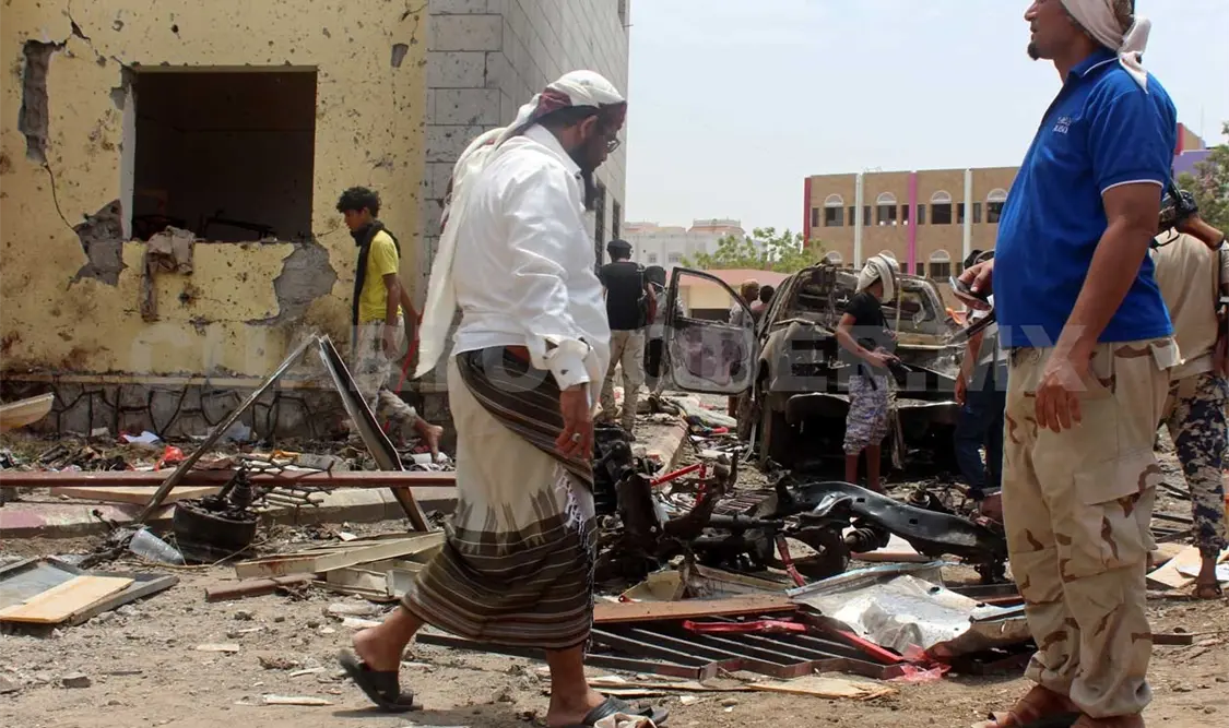 Atentado en Yemen deja 60 fallecidos
