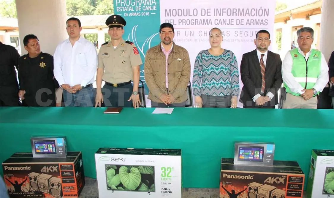 Inicia Campaña de Donación de Armas
