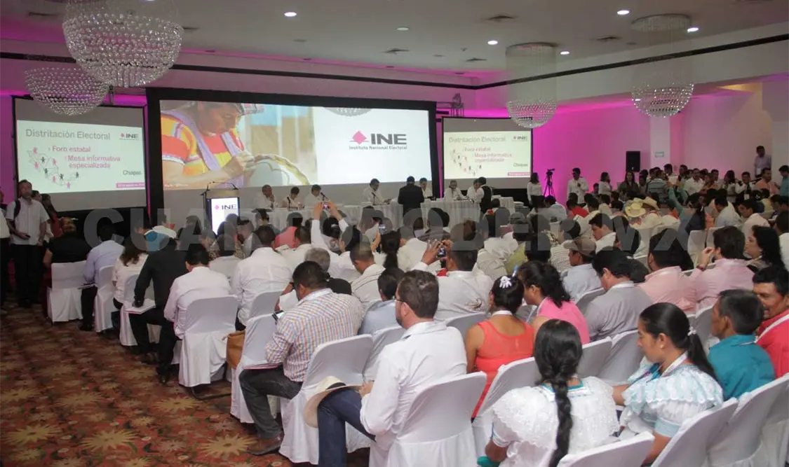 Exponen la creación de un nuevo Distrito Electoral