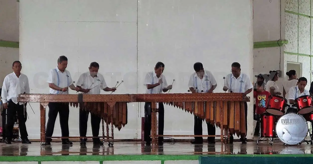 Promueven música de marimba en municipios