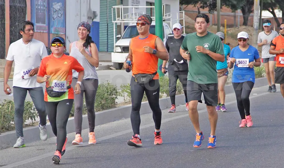 Organizan Carrera Saludable 5 y 10 km