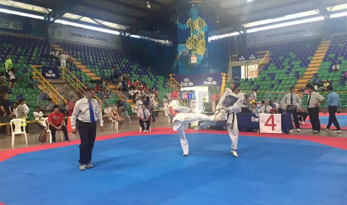 IOITKD destaca en Open G1 de Costa Rica