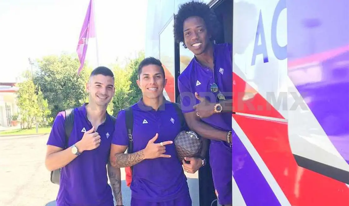 Presentan a mexicano con Fiorentina y acepta reto