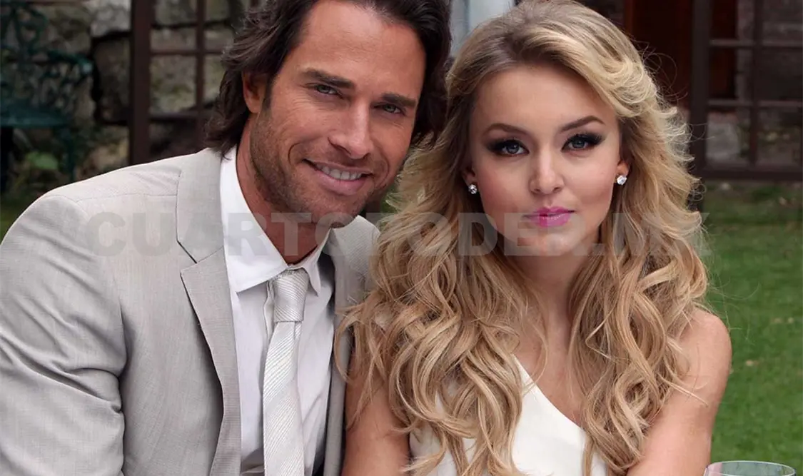 Angelique y Sebastián en la intimidad